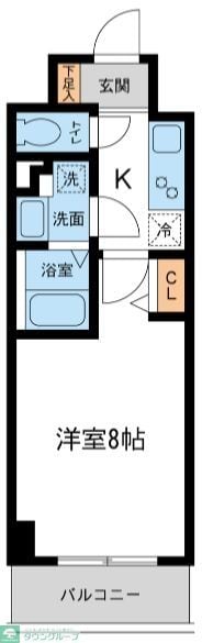 Ｓ－ＦＯＲＴ湘南平塚の物件間取画像