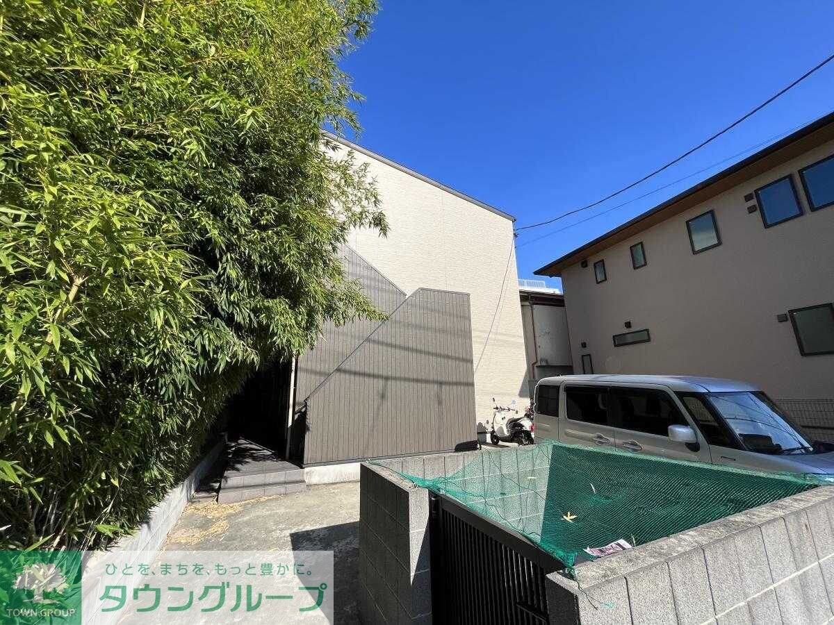 ルナ・レジデンス平塚の物件外観写真