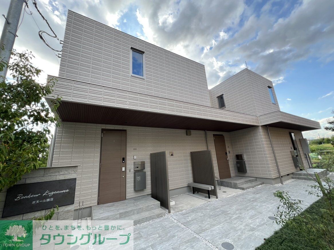 ボヌール鵠沼の物件外観写真