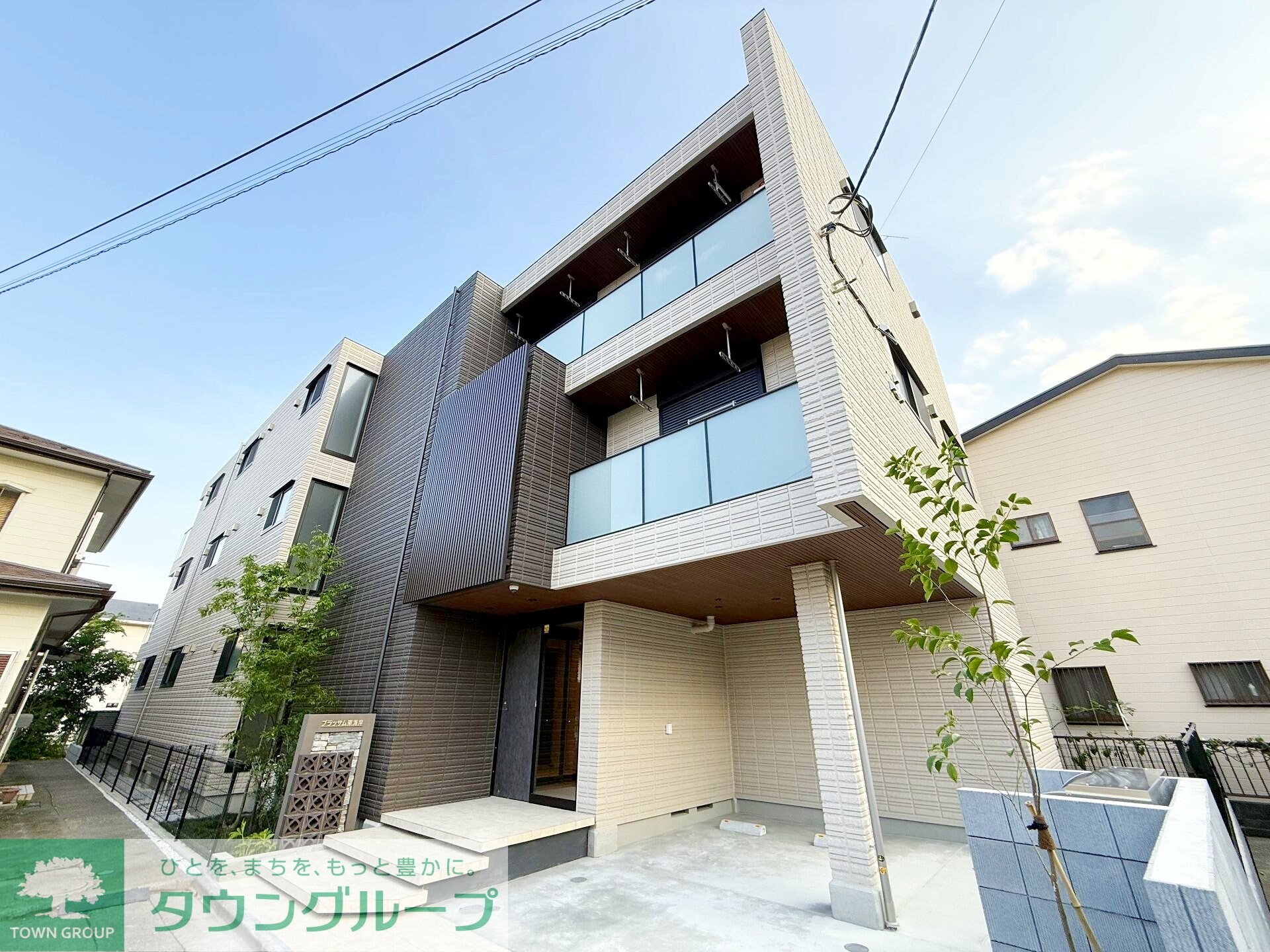 ブラッサム東海岸の物件外観写真