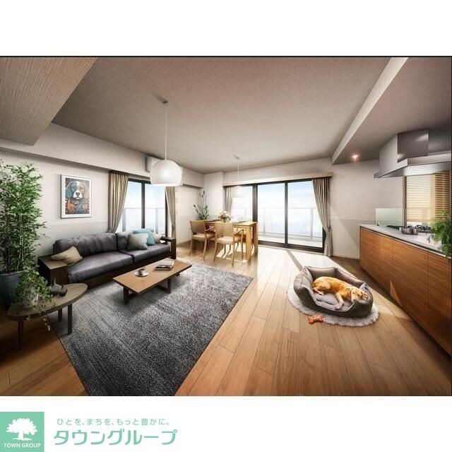 ＬＵＸＥＮＡ＋ＰＡＷＳ藤沢の物件内観写真