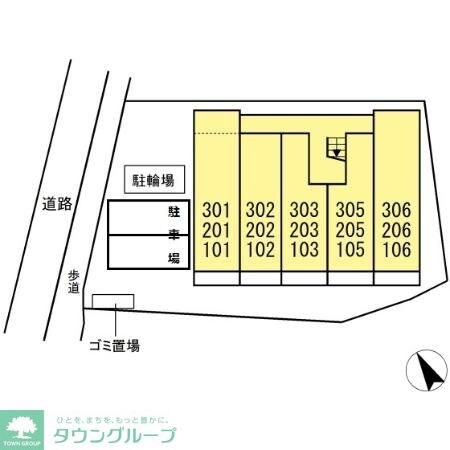 D Paina Takakuraの物件内観写真