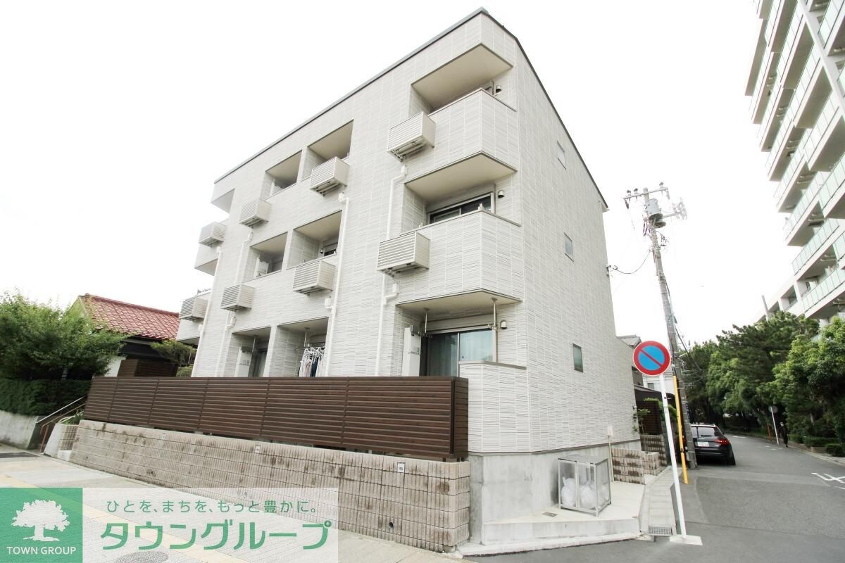 ベルメント袖ヶ浜の物件外観写真