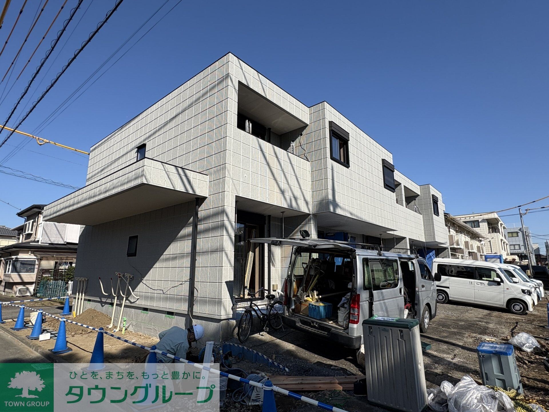 （仮称）桜ケ丘3丁目メゾンの物件外観写真