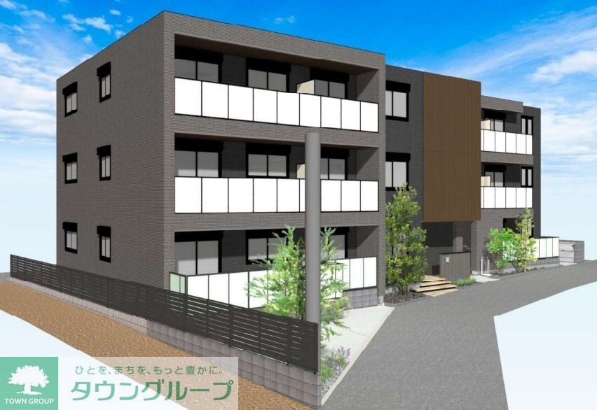 アルカン・メール　藤沢の物件外観写真