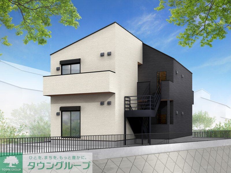 アザーレ・ソラ東海大学前Aの物件外観写真