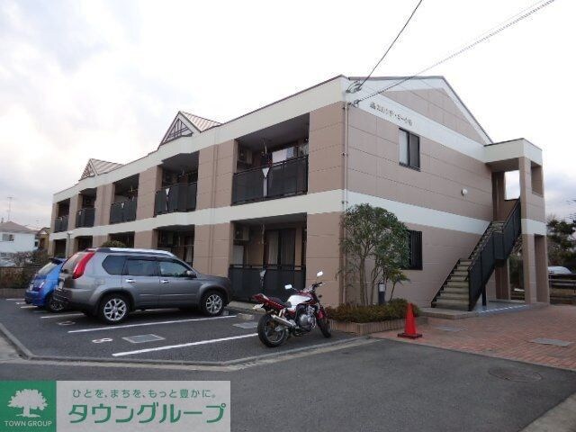 エルンテ・オーシモの物件外観写真