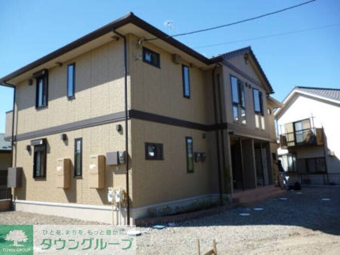 シンフォニー　A棟の物件外観写真