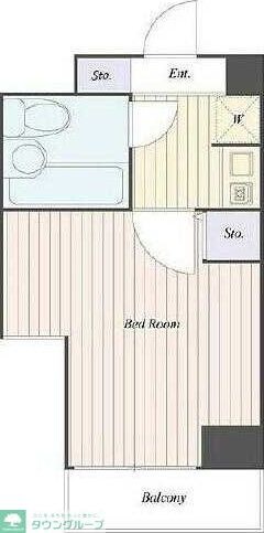 ライオンズプラザ平塚宝町の物件間取画像