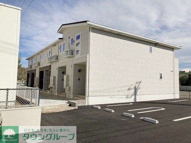 ベルフォーノの物件外観写真