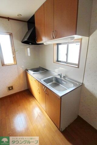 ハイツルーエ2の物件内観写真