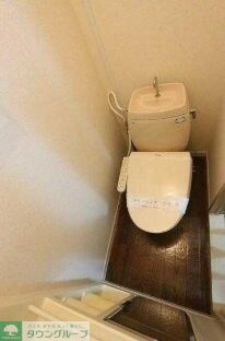 クレストハイムIIの物件内観写真