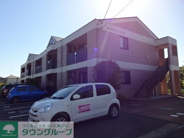 エルンテ・オーシモの物件外観写真