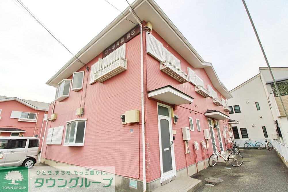 コーポ青和第５の物件外観写真