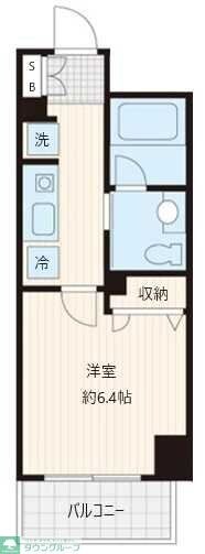 グランドエンブレム寒川の物件間取画像