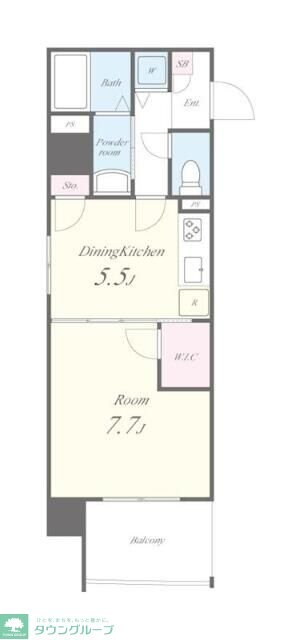 アジル湘南の物件内観写真