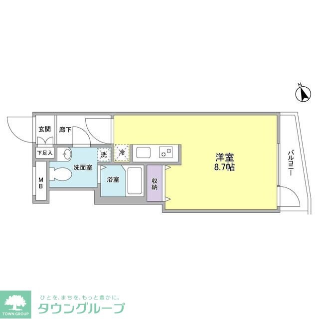 メゾンドール鷺沼の物件内観写真