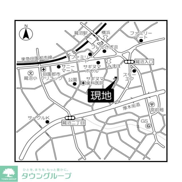 メゾンドール鷺沼の物件内観写真