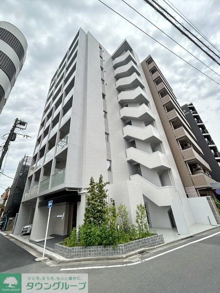 エストゥルース武蔵小杉の物件外観写真