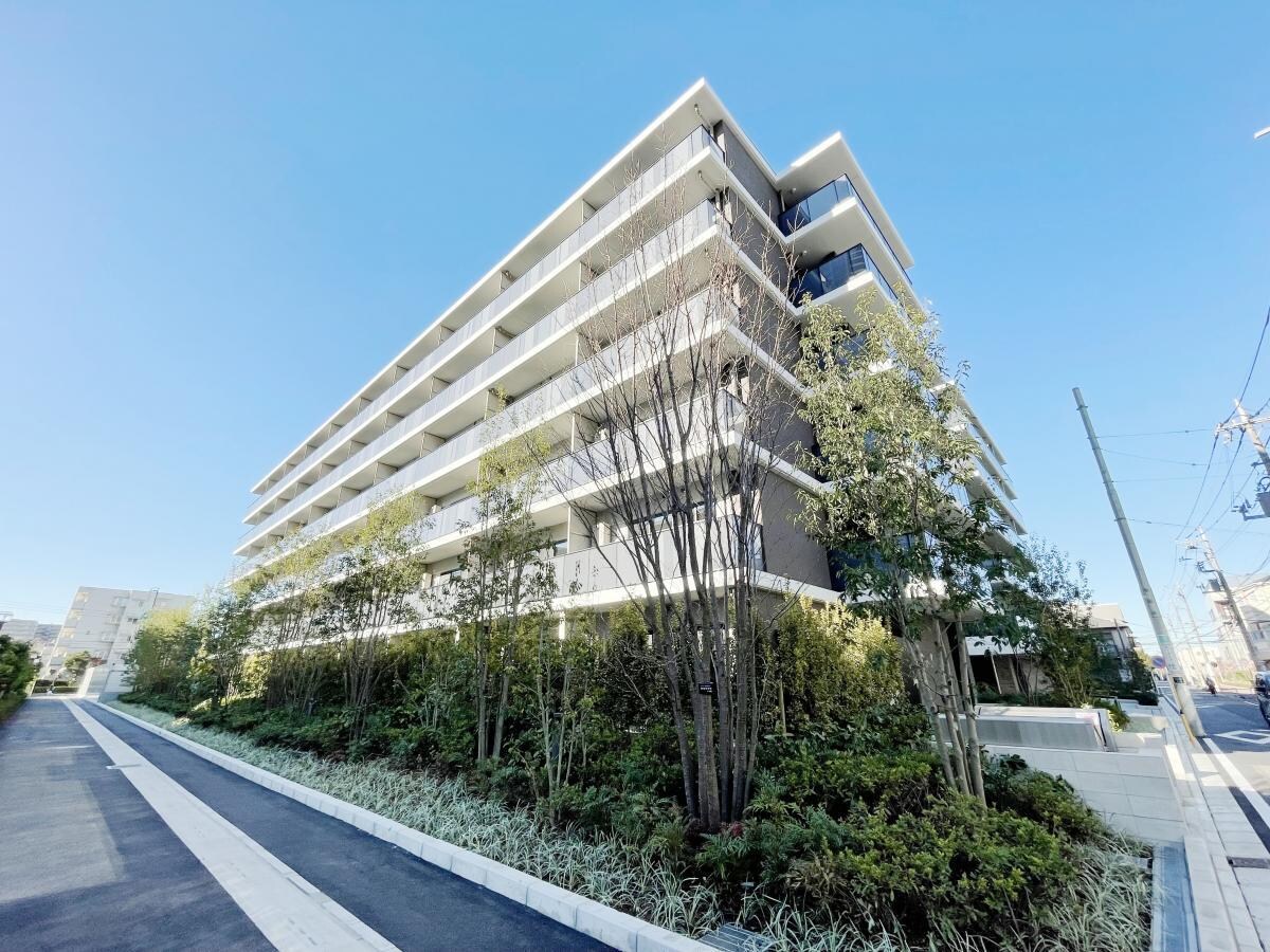 ラティエラ武蔵小杉の物件外観写真