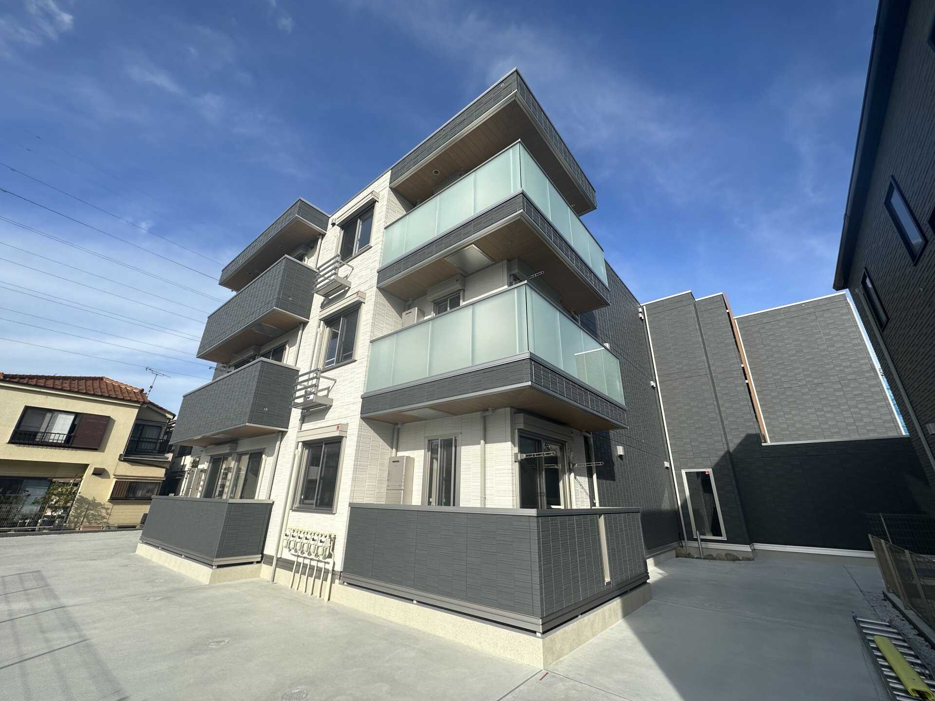 ゼフィールの物件外観写真