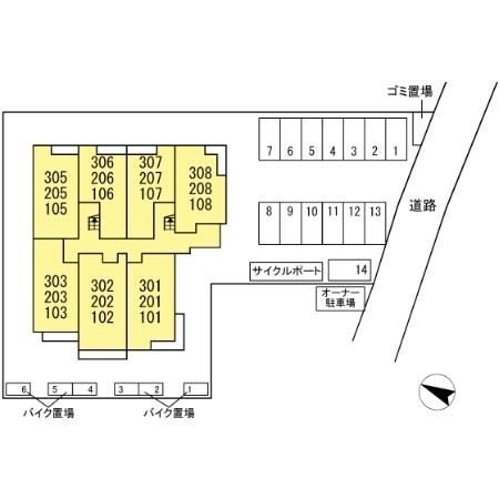 ゼフィールの物件内観写真