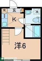 アザーレ・パッシオ宮崎台の物件間取画像