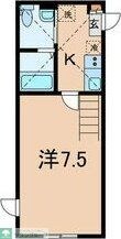 アザーレ・パッシオ宮崎台の物件間取画像