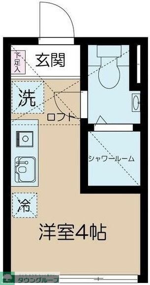 Ｂｅｌｌｅ　Ｓｃｅｎｅ　Ｍｏｔｏｓｕｍｉｙｏｓｈｉの物件間取画像