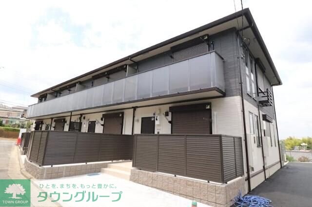 ベルハイムの物件外観写真