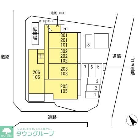 プラムスクエアの物件内観写真