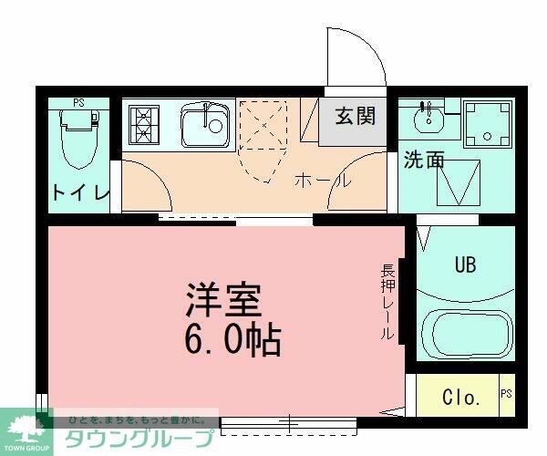 セレーノ　たまプラーザの物件間取画像