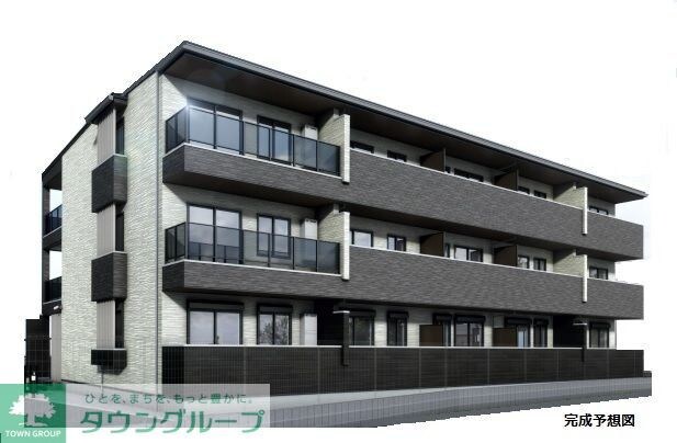 グランツ　ヴァルトの物件外観写真