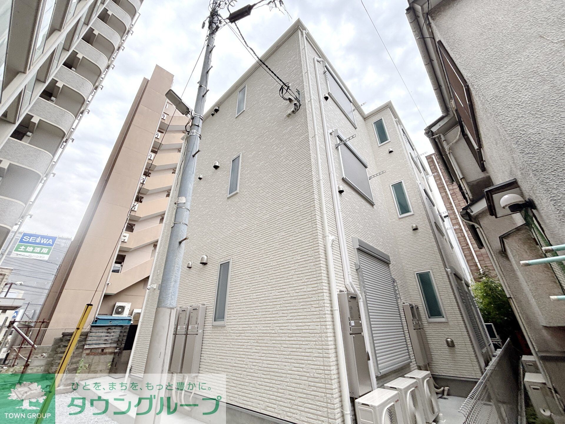 ビエンタ溝の口の物件内観写真