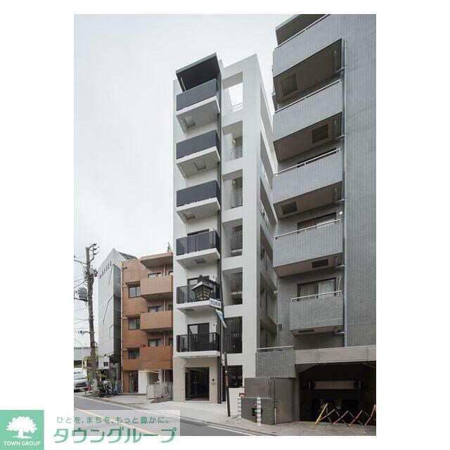 グランデュオ二子多摩川の物件外観写真