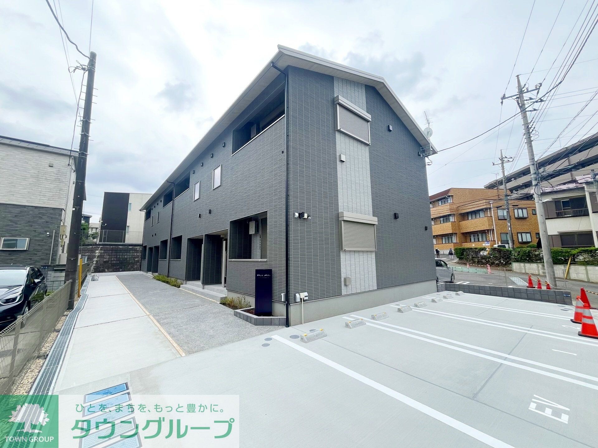 パークヒルズの物件外観写真