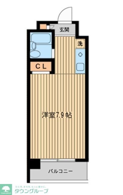 エルムノースヒルの物件間取画像