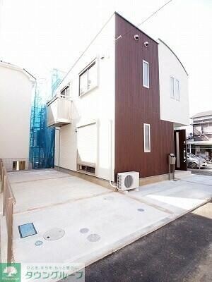 オリエントＶの物件外観写真