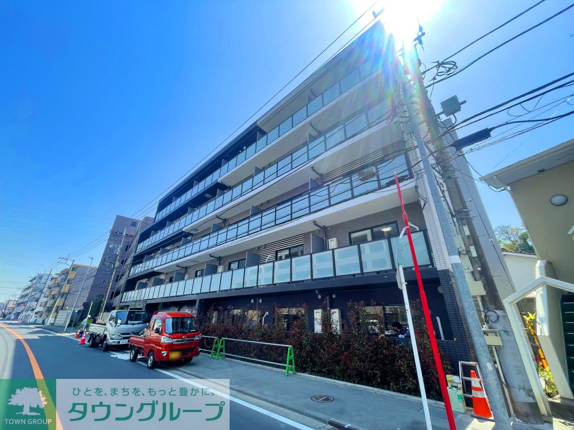 GENOVIA久地の物件内観写真