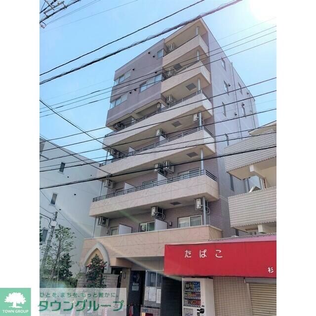 ヴェルドミールの物件外観写真