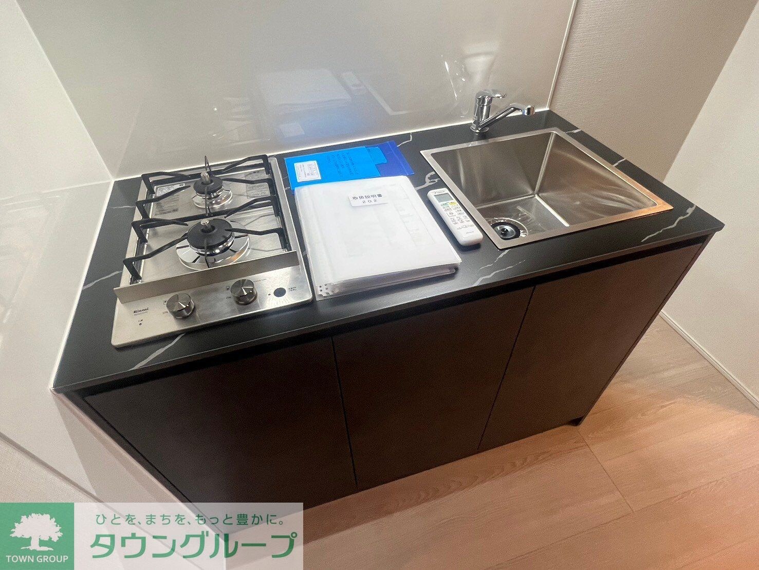 オープンブルーム二子の物件内観写真