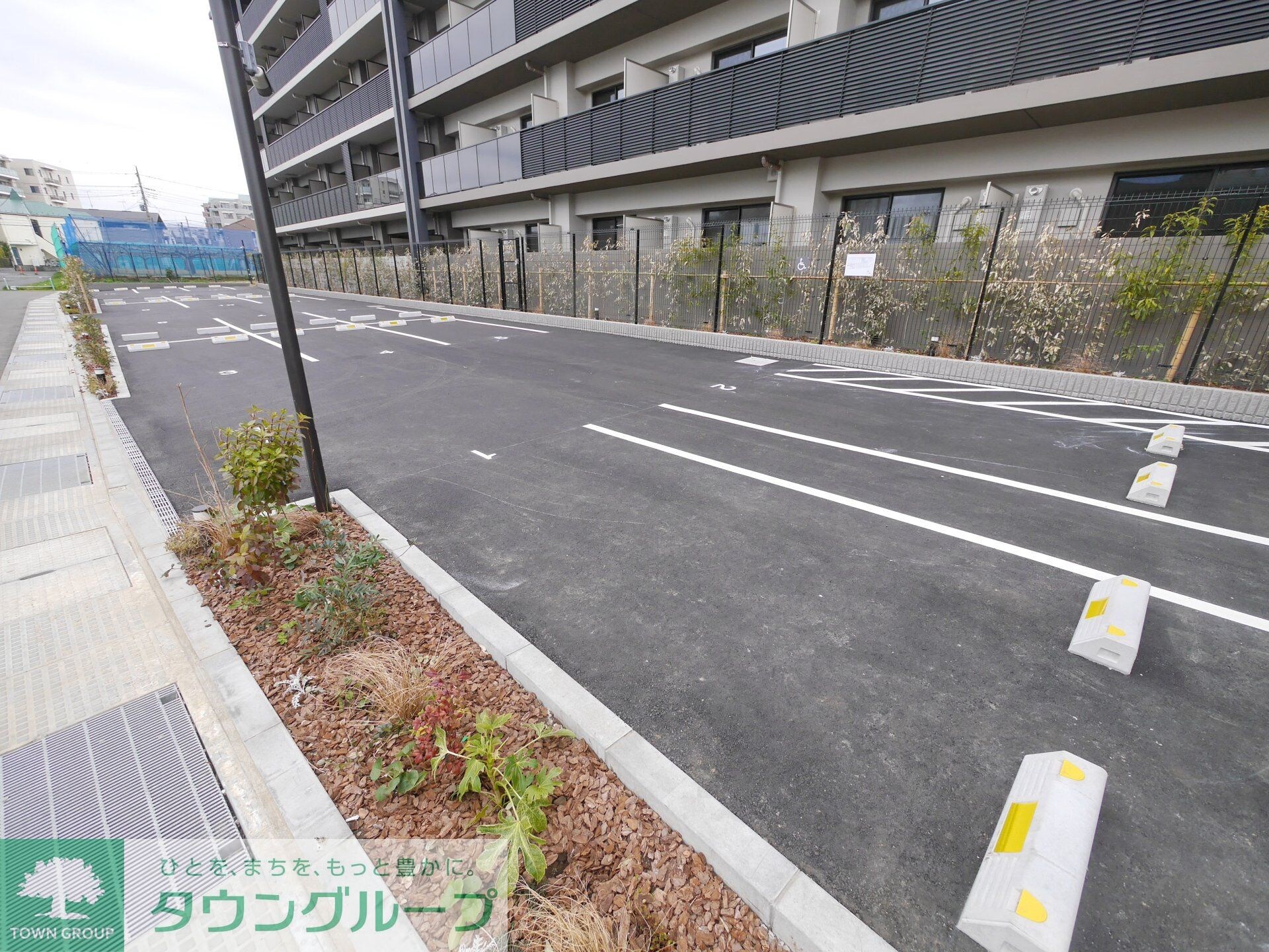 オープンブルーム二子の物件内観写真