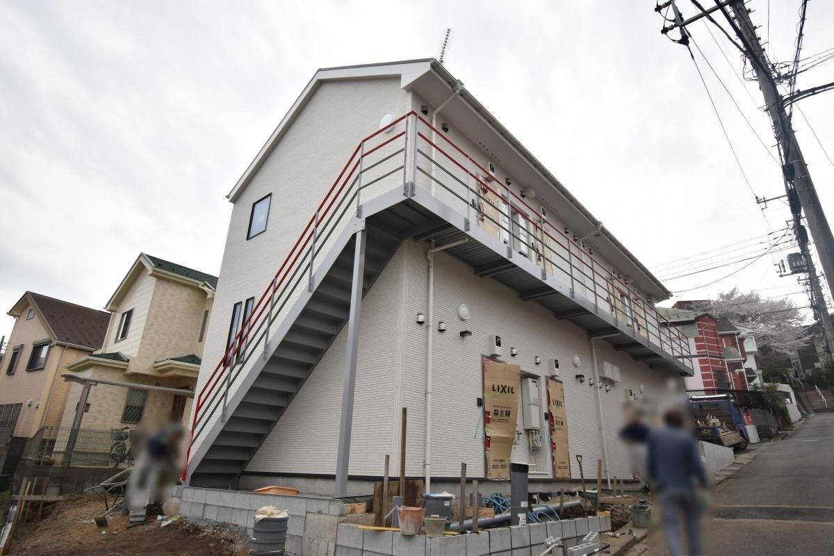 メゾン・ド・スピカの物件外観写真