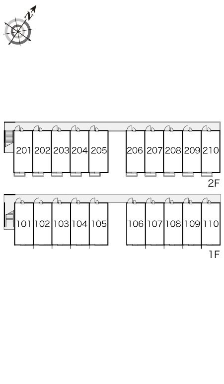 レオパレスコンフォートの物件内観写真