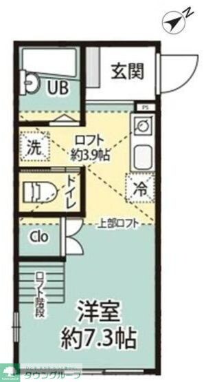 ＪＳIIの物件間取画像