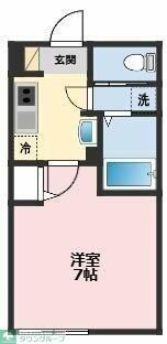 リアル古淵パークテラスの物件間取画像