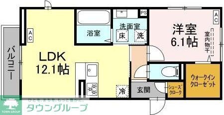 STの物件間取画像