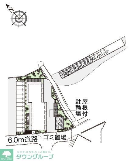 レオパレスディアコートＦの物件内観写真