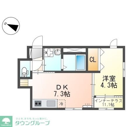 アルモの物件間取画像