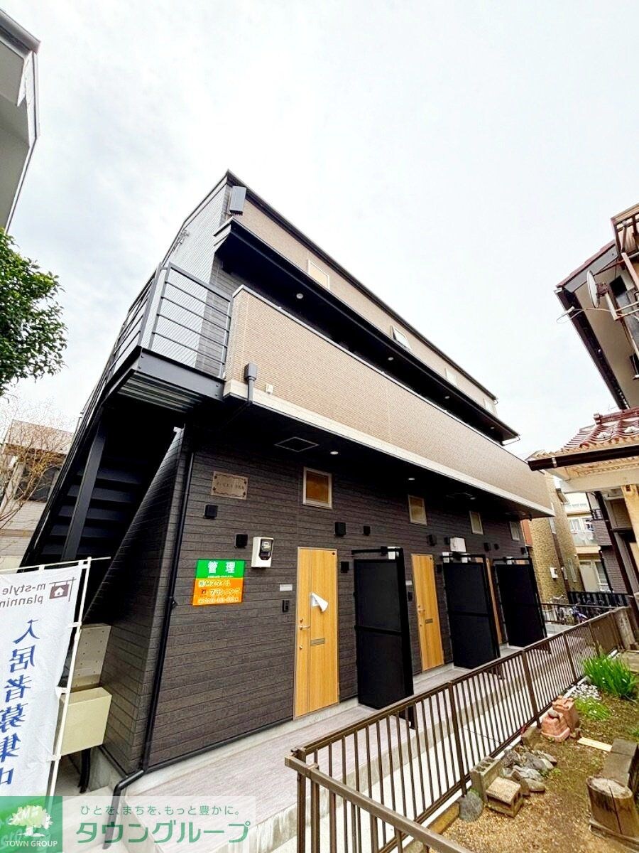 マ・ピエス千代田の物件外観写真